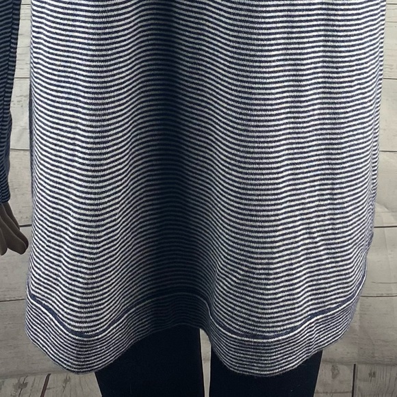 J. Jill Striped Cardigan Sweater - Picture 11 of 12